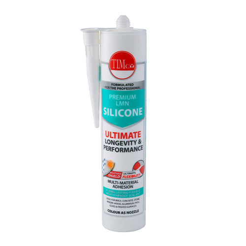 Premium LMN Silicone White - 300ml