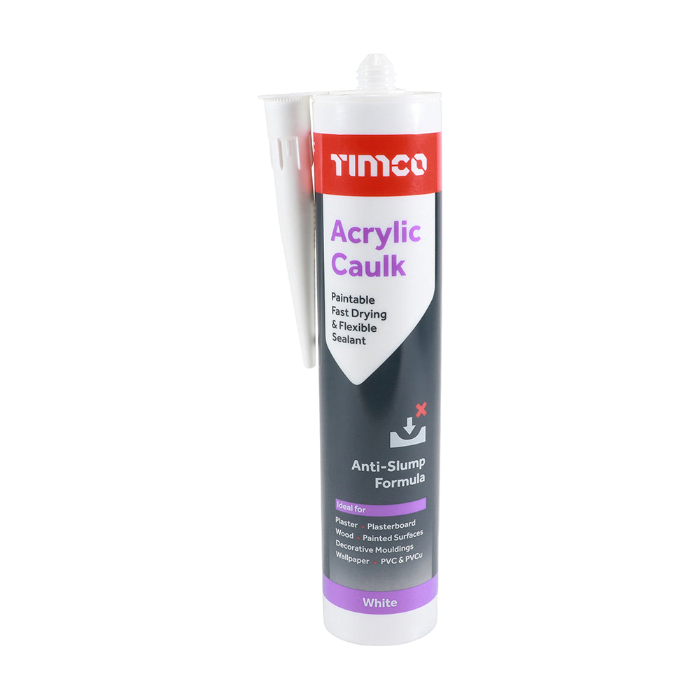 Acrylic Caulk Cart - 300ml