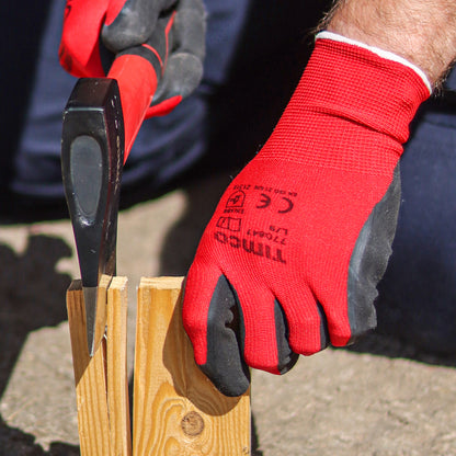 2 x 12" RED TEN MGP10 Diamond Blade + 2 Prs Gripper Gloves FOC