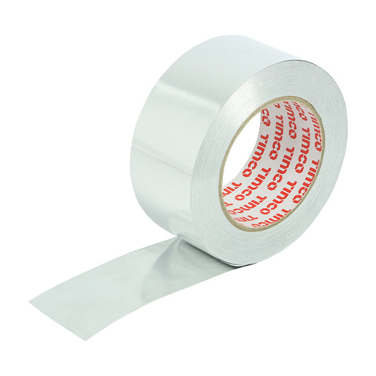 Aluminium Foil Tape-Ext. Temp - 45m x 50mm