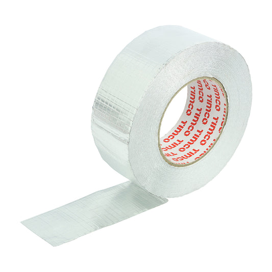 Aluminium Foil Tape-Reinforced - 45m x 50mm