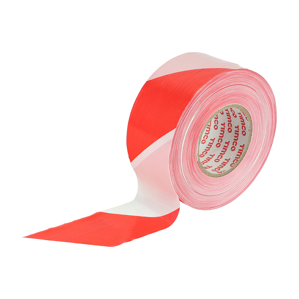 Barrier Tape Red & White - 500m x 70mm