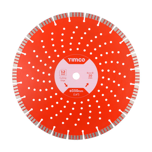 Premium Diamond Blade - Turbo Segmented