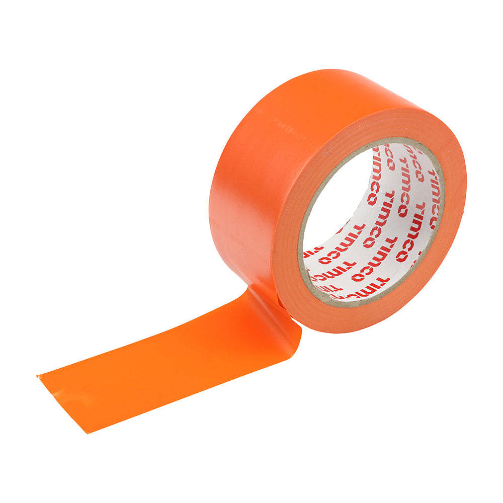 HS Builders Tape Orange - 33m x 50mm