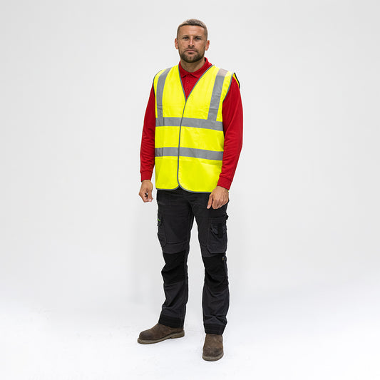 Hi-Vis Vest Yellow - Small