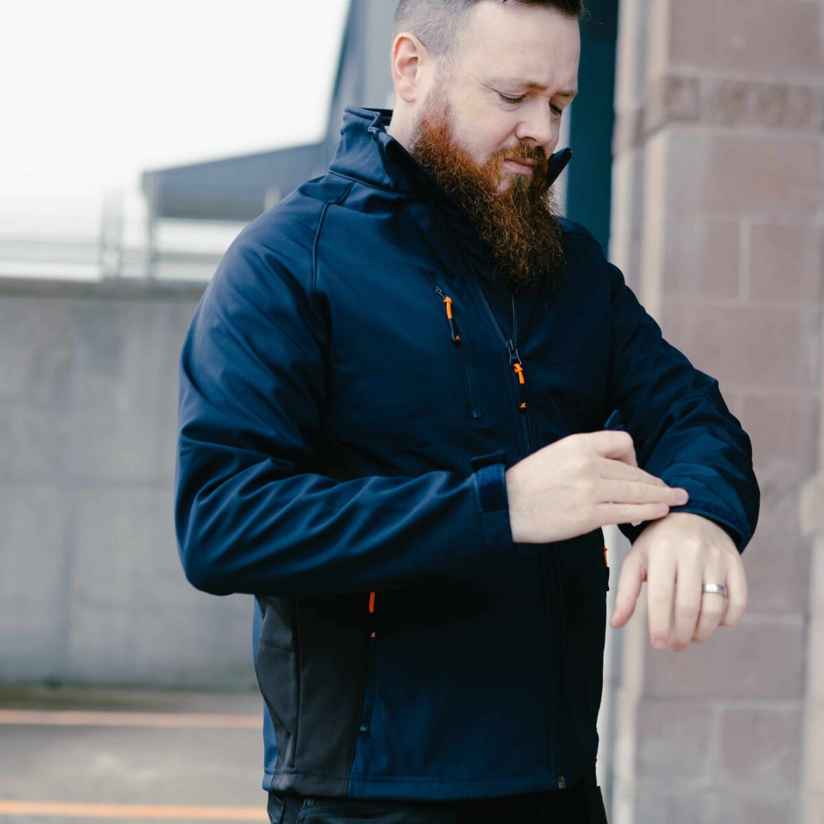 Xpert Core Softshell Jacket Navy