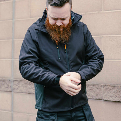 Xpert Core Softshell Jacket Black