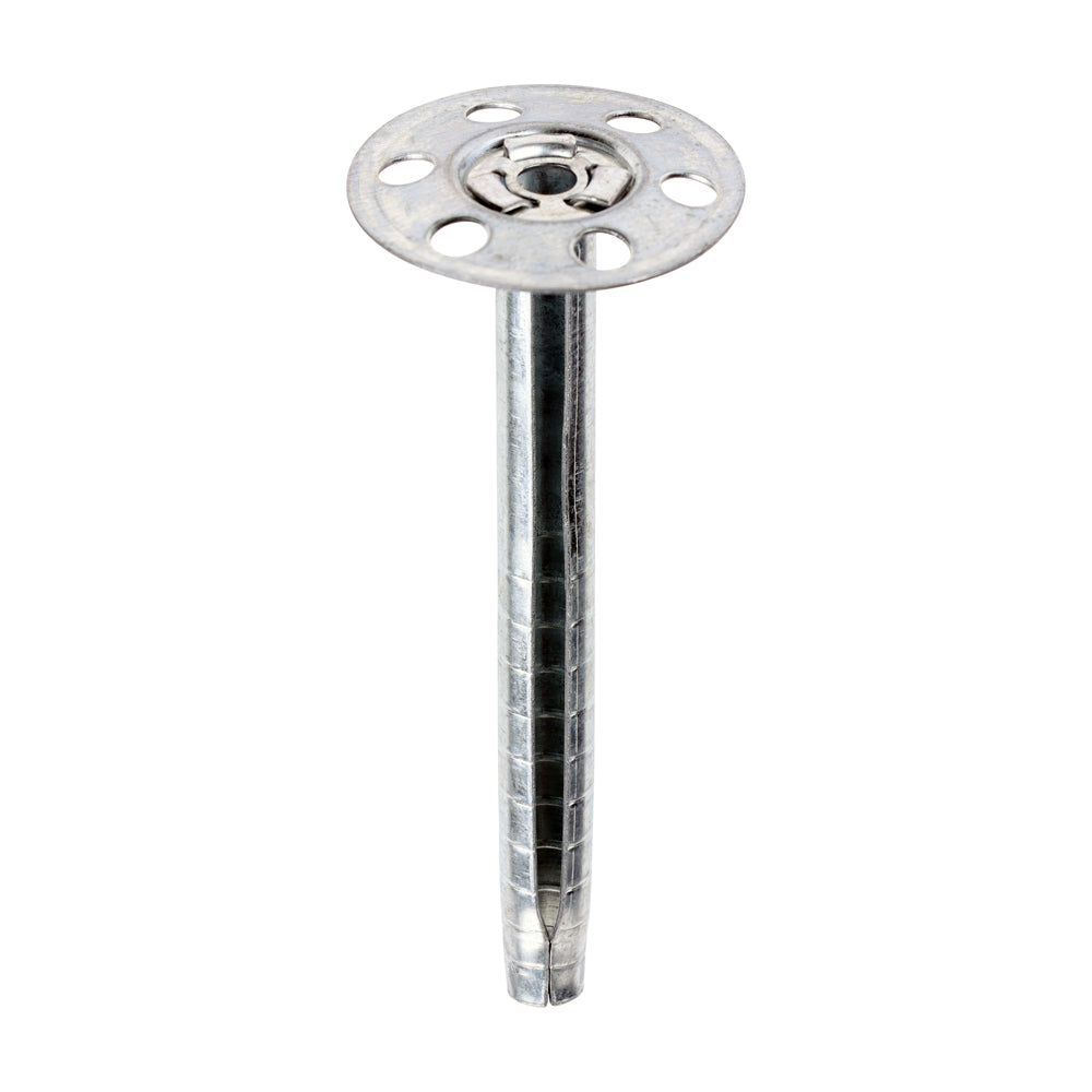 Galvanised Metal Insulation Fixing 8mm x 110mm 100 Pack