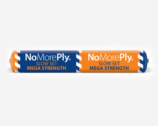 NoMorePly Slow-Set Mega Strength Adhesive - 600ml Foil