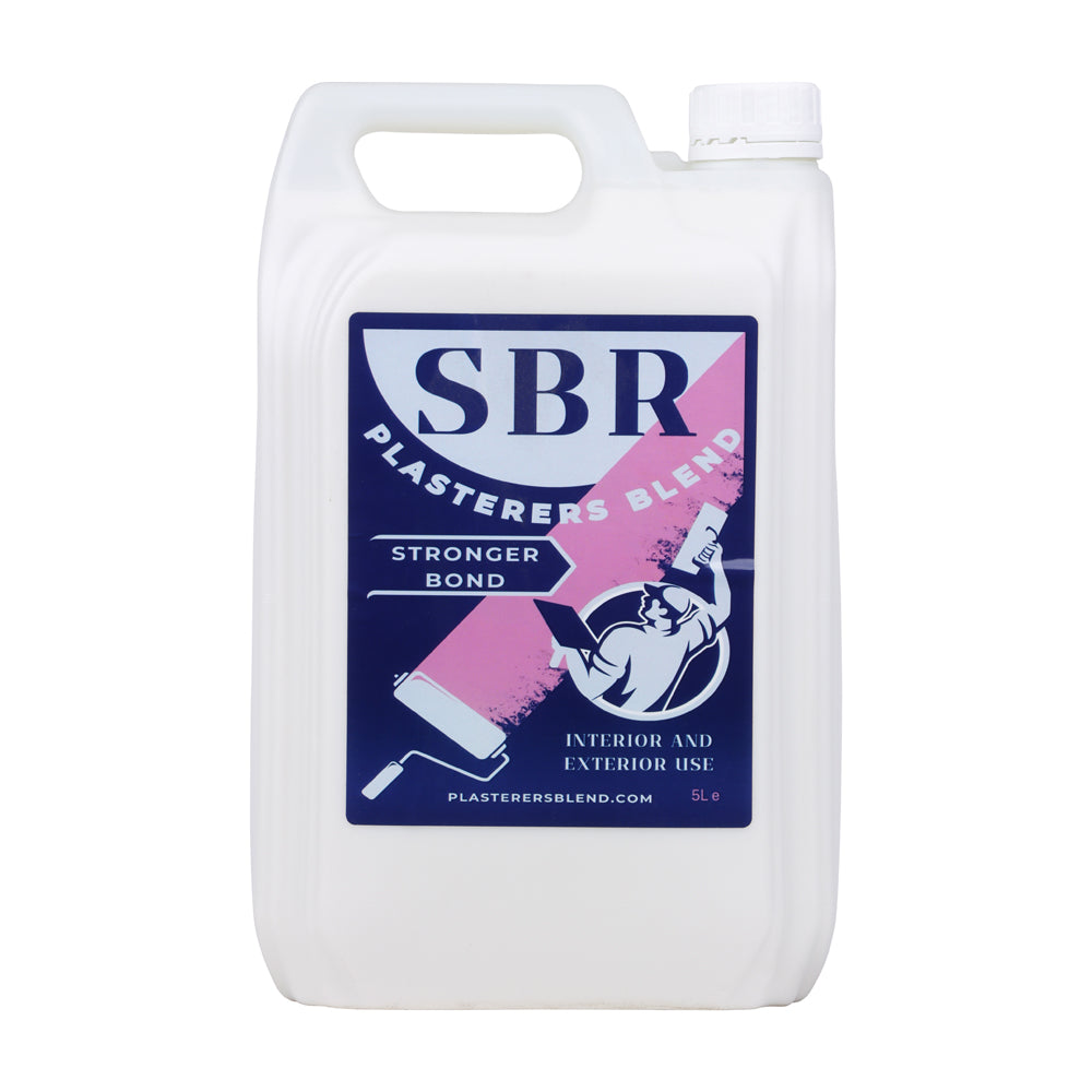 Plasterers Blend SBR - Clear - 5L