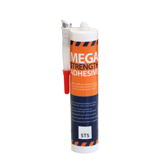 NoMorePly Fast Set Mega Strength Adhesive - 310ml