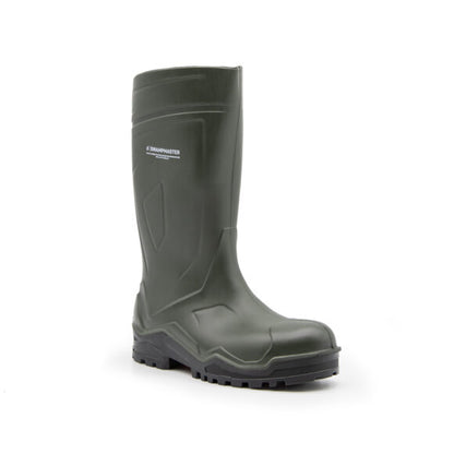 Swampmaster Pro Defender+ S5S Safety Wellingtons Green