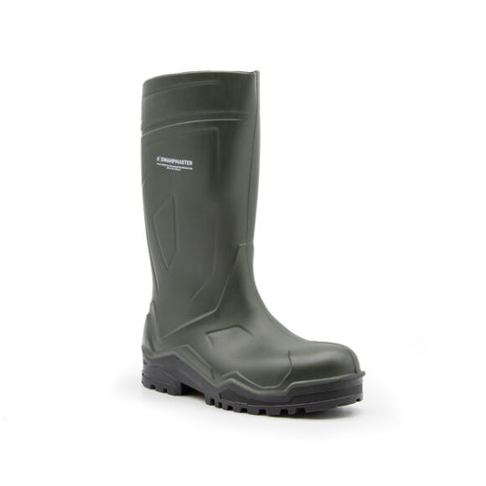 Swampmaster Pro Defender+ S5S Safety Wellingtons Green