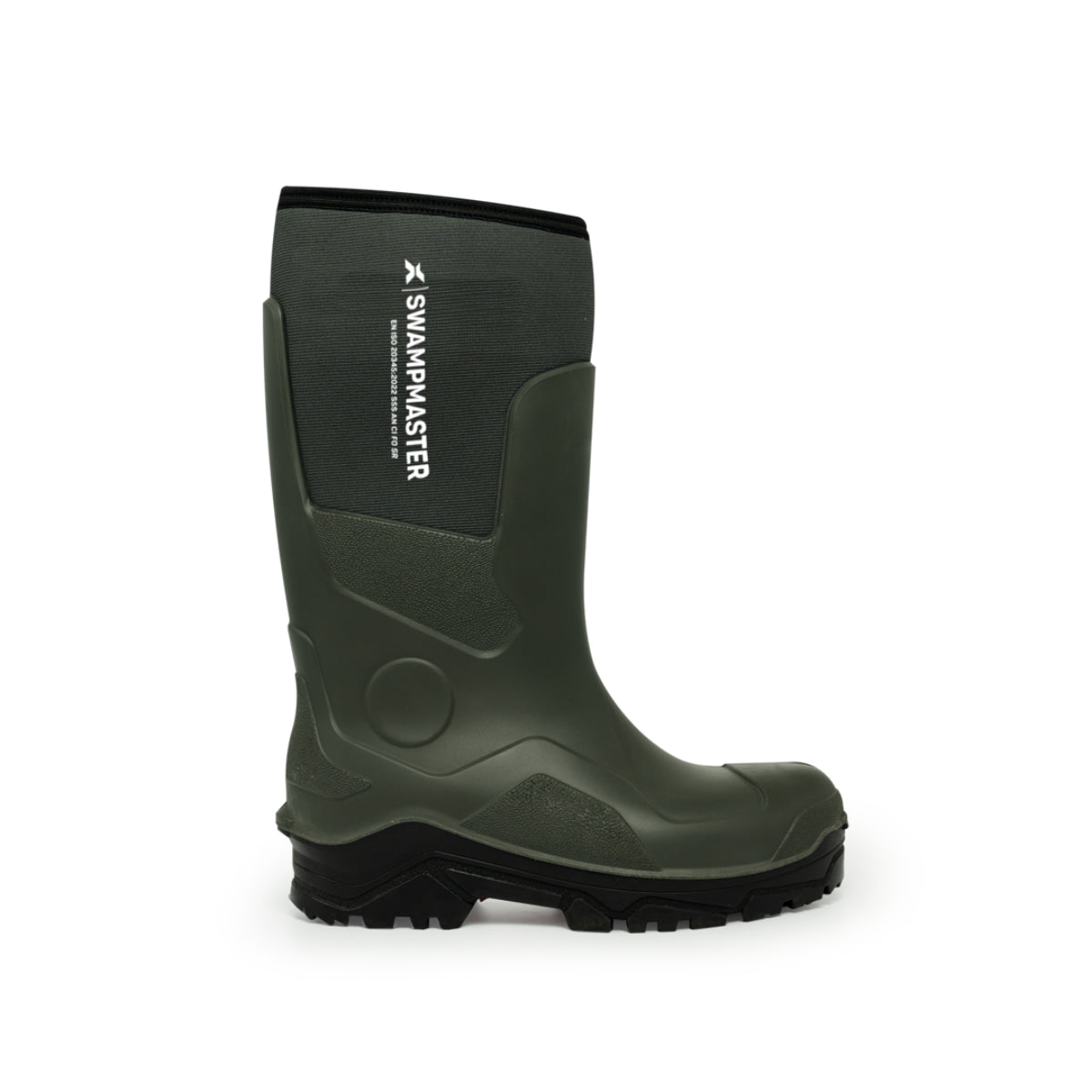 Swampmaster Trapper Non-Safety PU-Neoprene Wellington