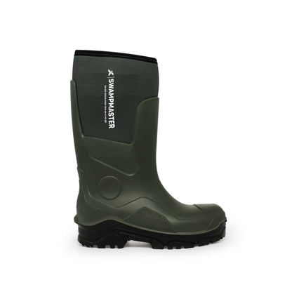 Swampmaster Trapper Non-Safety PU-Neoprene Wellington