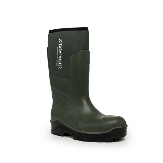 Swampmaster Trapper Non-Safety PU-Neoprene Wellington