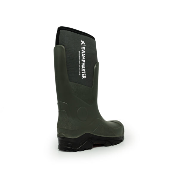 Swampmaster Trapper Non-Safety PU-Neoprene Wellington