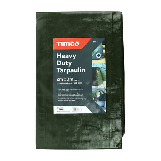 Heavy Duty Tarpaulin