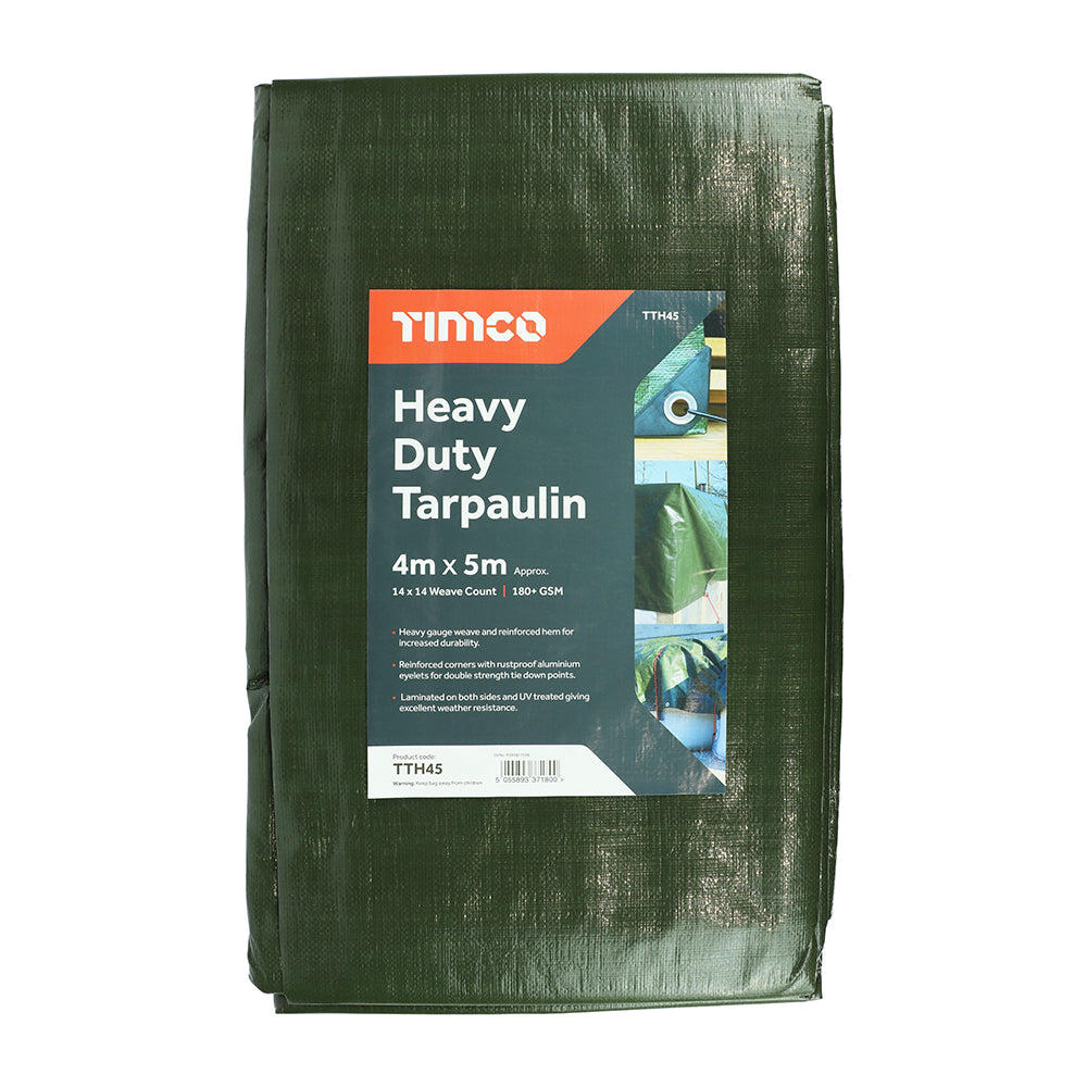Heavy Duty Tarpaulin