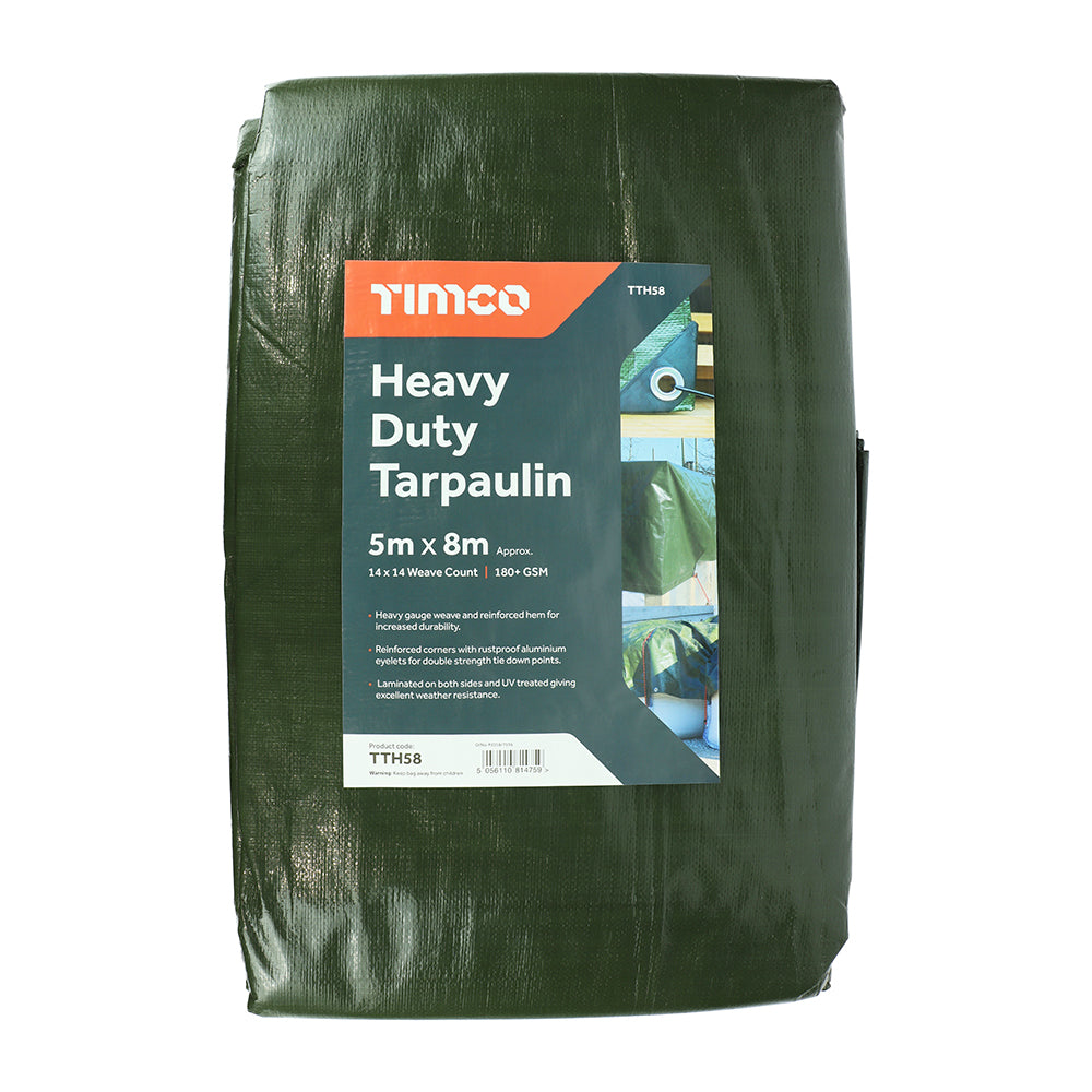 Heavy Duty Tarpaulin