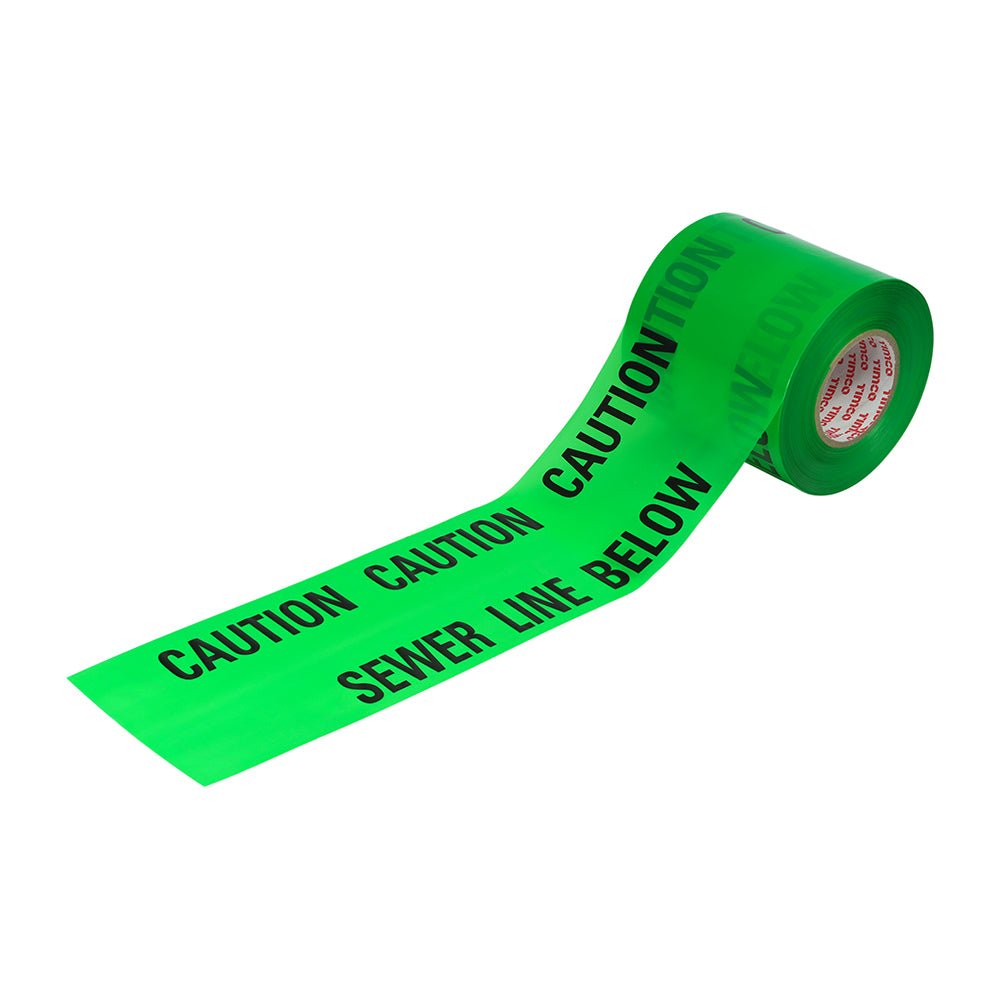 Underground Tape - Sewer Pipe - 365m x 150mm