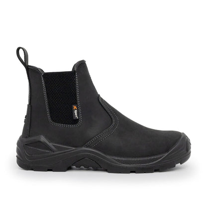 Xpert Defiant S3 Safety Dealer Boots Black 6-13