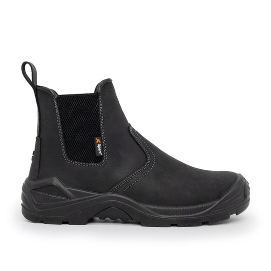 Xpert Defiant S3 Safety Dealer Boots Black 6-13