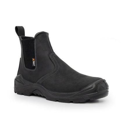 Xpert Defiant S3 Safety Dealer Boots Black 6-13