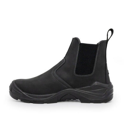 Xpert Defiant S3 Safety Dealer Boots Black 6-13