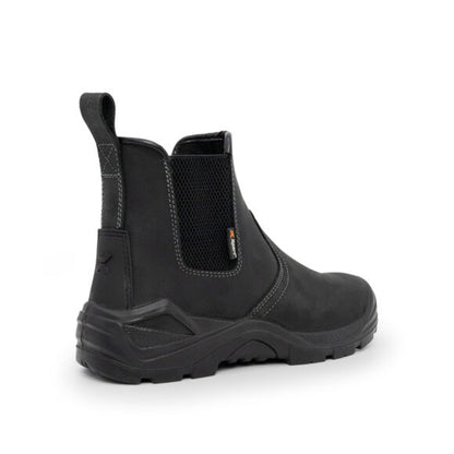 Xpert Defiant S3 Safety Dealer Boots Black 6-13