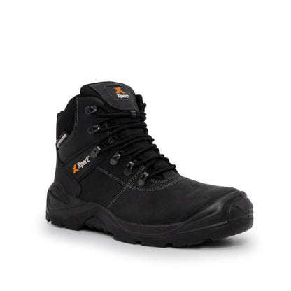 Xpert Typhoon S3 Safety Waterproof Boots Black Sizes 3 - 13
