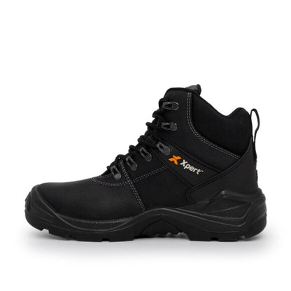 Xpert Typhoon S3 Safety Waterproof Boots Black Sizes 3 - 13
