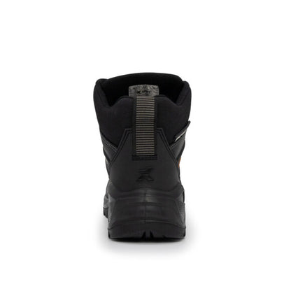 Xpert Typhoon S3 Safety Waterproof Boots Black Sizes 3 - 13