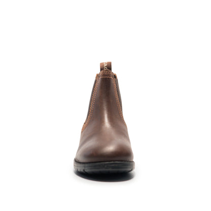 Xpert Heritage Farrier Junior Chelsea Boots Rustic Brown