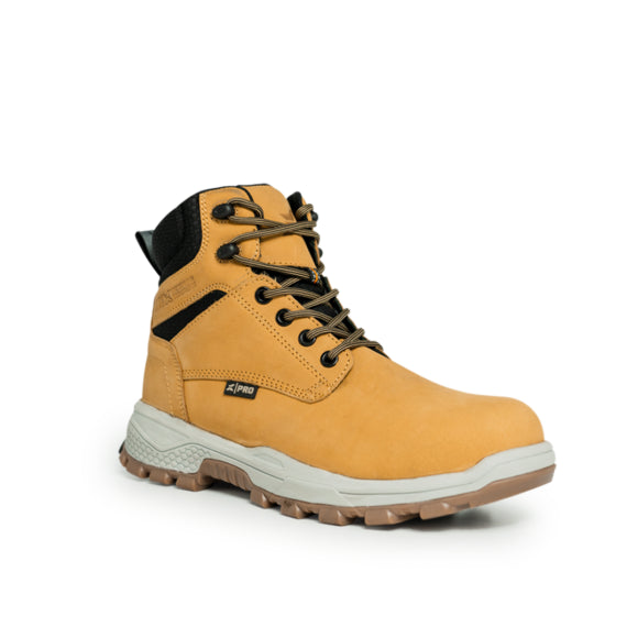 Xpert Pro Raptor Waterproof S7L Safety Boot Honey Sizes 6 - 13