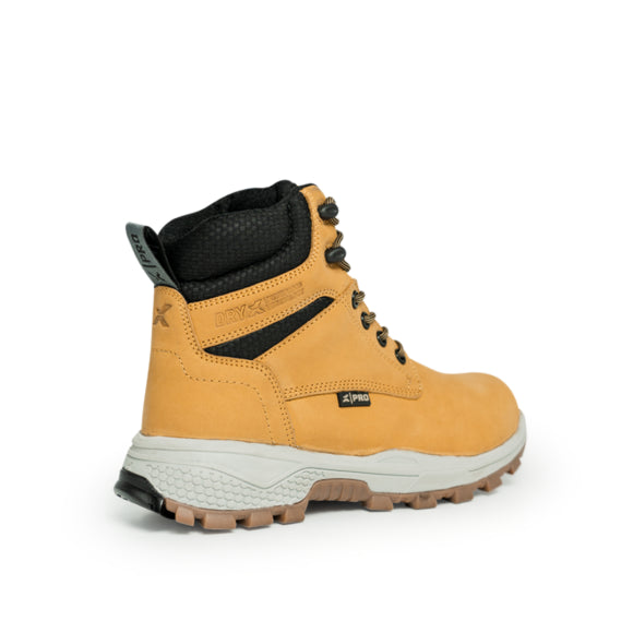 Xpert Pro Raptor Waterproof S7L Safety Boot Honey Sizes 6 - 13